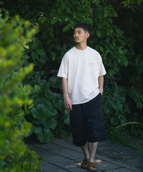 B:MING by BEAMS（ビーミングバイビームス）の「B:MING by BEAMS / ナイロン 6ポケット ショーツ（カーゴパンツ・メンズ・オリーブ/ブラック・X-LARGE/MEDIUM/SMALL/LARGE）」の5枚目の写真