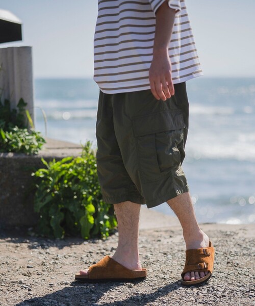 B:MING by BEAMS（ビーミングバイビームス）の「B:MING by BEAMS / ナイロン 6ポケット ショーツ（カーゴパンツ・メンズ・オリーブ/ブラック・X-LARGE/MEDIUM/SMALL/LARGE）」の20枚目の写真