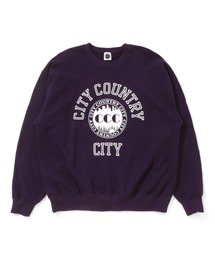 専用city country city スウェット セール】【別注】 ＜CITY COUNTRY CITY＞ Mickey スウェット
