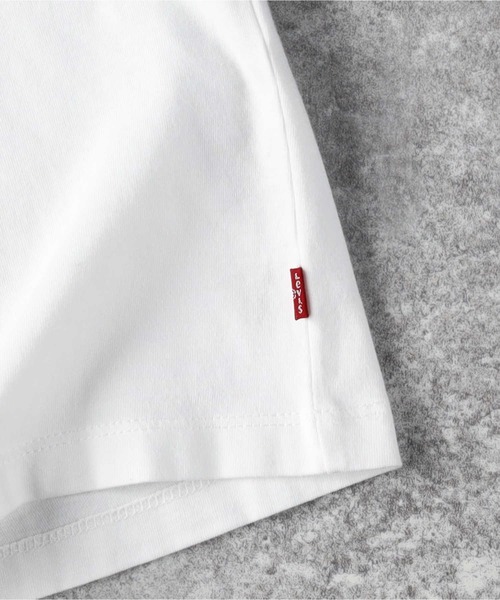Levi's（リーバイス）の「【Levi's】ＡＲＣＨＩＶＥＴシャツ（Tシャツ/カットソー・メンズ・ホワイト・L/M/S）」の3枚目の写真