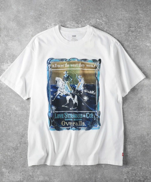 Levi's（リーバイス）の「【Levi's】ＡＲＣＨＩＶＥＴシャツ（Tシャツ/カットソー・メンズ・ホワイト・L/M/S）」の7枚目の写真