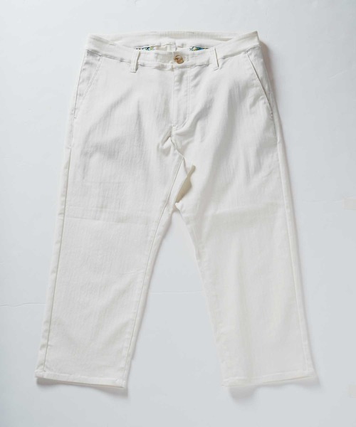 【セール】ハイパーストレッチヘリンボン7分丈パンツ（その他パンツ）｜UNION STATION（ユニオンステーション）