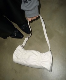 SHAGGIE | ギャザーワンハンドルバッグ(ハンドバッグ)