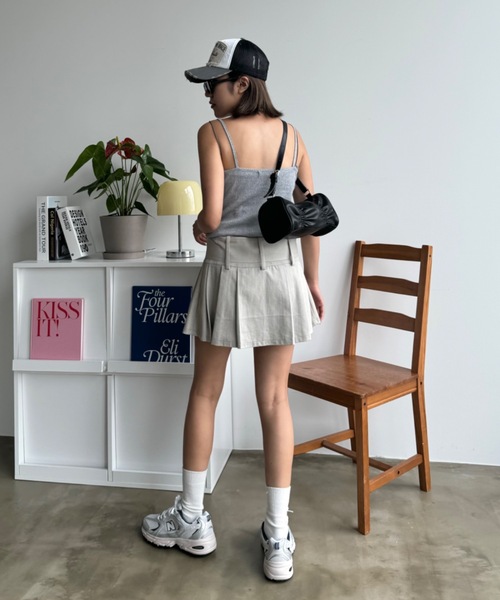 SHAGGIE（シャギー）の「ギャザーワンハンドルバッグ（ハンドバッグ・レディース・ブラック/ホワイト・FREE）」の19枚目の写真