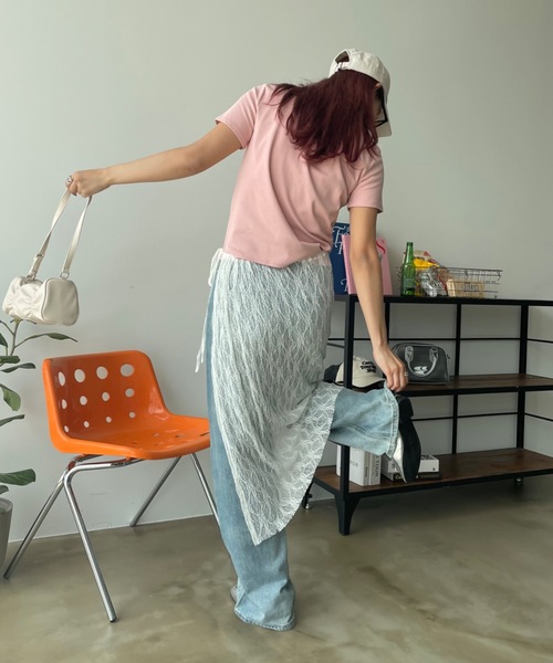 SHAGGIE（シャギー）の「ギャザーワンハンドルバッグ（ハンドバッグ・レディース・ブラック/ホワイト・FREE）」の9枚目の写真