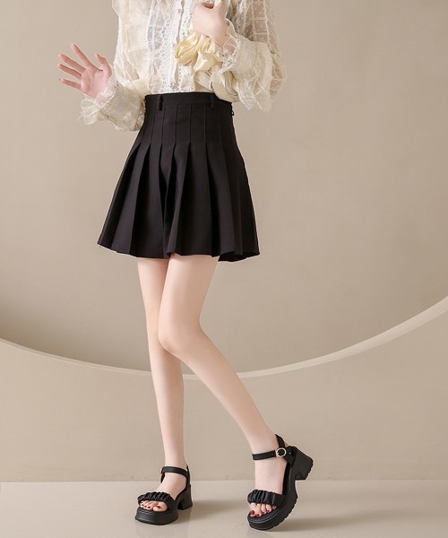 Miniministore(ミニミニストア)の「厚底サンダル 太ヒール 美脚 春夏(サンダル・レディース・ブラック/アイボリー・22.5cm/23.5cm/24.0cm/23.0cm/25.0cm/24.5cm)」の13枚目の写真