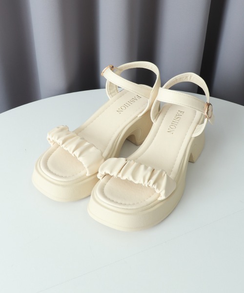 美脚厚底☆太めヒール【ALDO】Valaberel ストラップサンダル♪ 楽天市場】サンダル レディース 厚底 黒 歩きやすい 痛くない