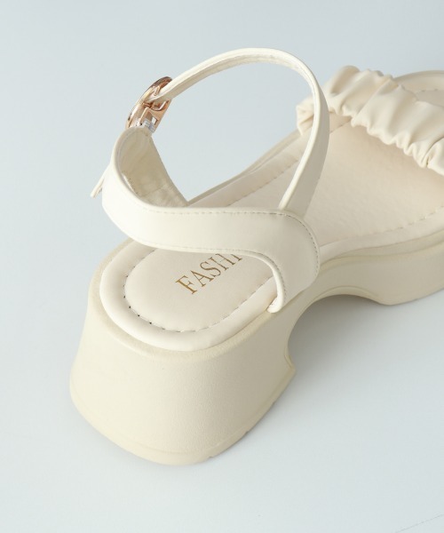 美脚厚底☆太めヒール【ALDO】Valaberel ストラップサンダル♪ 楽天市場】サンダル レディース 厚底 黒 歩きやすい 痛くない