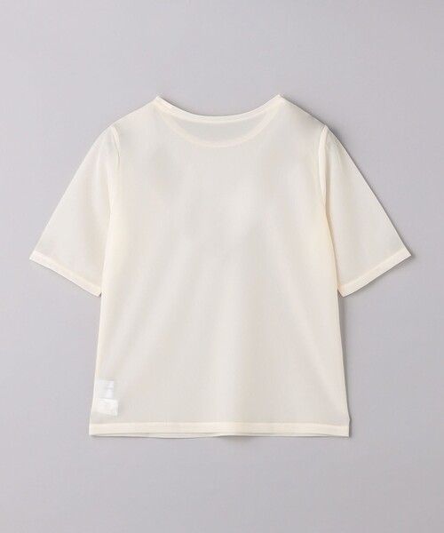 【SALE】 UNITED Tシャツ（T ARROWS（ユナイテッドアローズ）の「シアー トップス