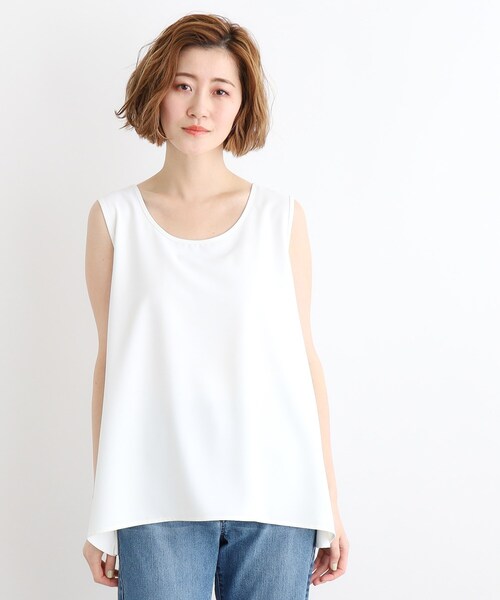 grove（グローブ）の「◆ニット×シャツレイヤードSET（その他トップス・レディース・ホワイト系5/ネイビー/ダークオリーブ・02/03/01）」の17枚目の写真