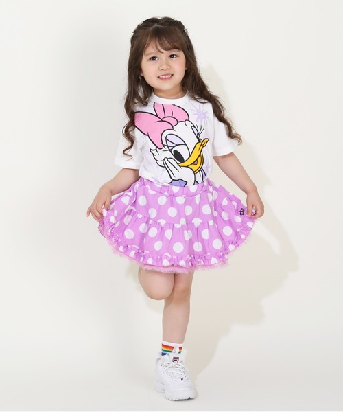 ご希望額にてお譲りいたします♡【新品】ベビーディオール♡Tシャツ&スカートセット セール】親子お揃い つながるファミリー Tシャツ 9421K（Tシャツ