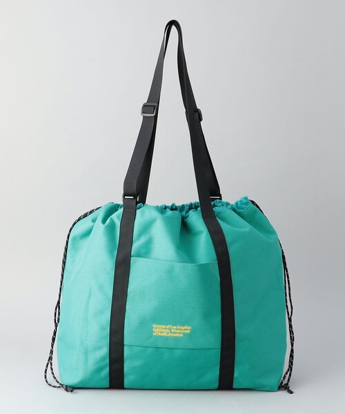 coen（コーエン）の「【CEC】ユーティリティトートバッグ（ショルダーバッグ・メンズ・ホワイト/ターコイズブルー/ブラック・FREE）」の3枚目の写真