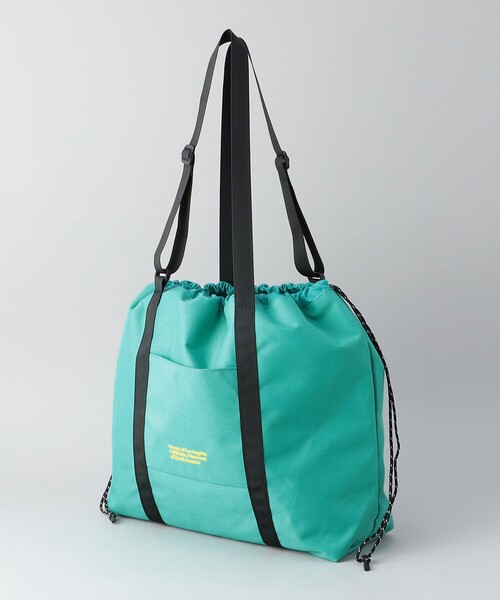 coen（コーエン）の「【CEC】ユーティリティトートバッグ（ショルダーバッグ・メンズ・ホワイト/ターコイズブルー/ブラック・FREE）」の4枚目の写真