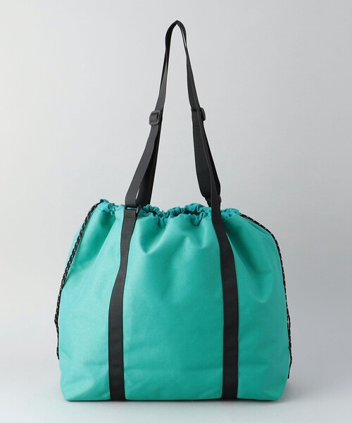 coen（コーエン）の「【CEC】ユーティリティトートバッグ（ショルダーバッグ・メンズ・ホワイト/ターコイズブルー/ブラック・FREE）」の5枚目の写真