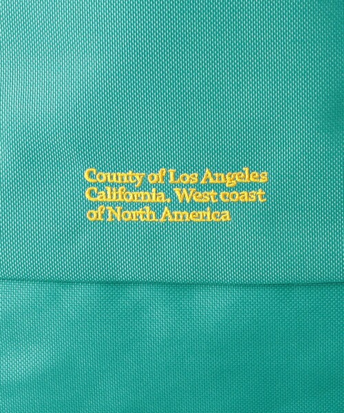 coen（コーエン）の「【CEC】ユーティリティトートバッグ（ショルダーバッグ・メンズ・ホワイト/ターコイズブルー/ブラック・FREE）」の6枚目の写真