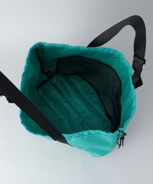 coen（コーエン）の「【CEC】ユーティリティトートバッグ（ショルダーバッグ・メンズ・ホワイト/ターコイズブルー/ブラック・FREE）」の8枚目の写真