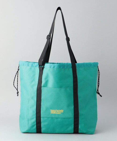 coen（コーエン）の「【CEC】ユーティリティトートバッグ（ショルダーバッグ・メンズ・ホワイト/ターコイズブルー/ブラック・FREE）」の9枚目の写真