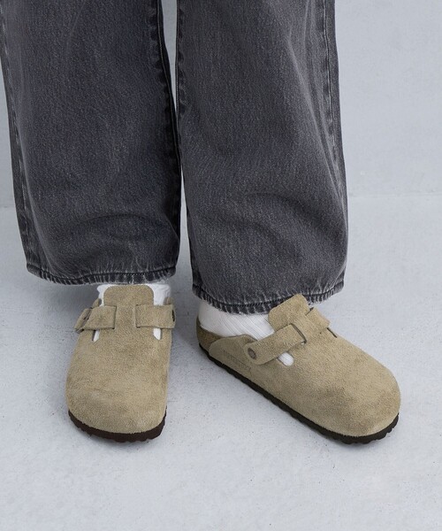 BIRKENSTOCK（ビルケンシュトック）の「＜BIRKENSTOCK＞ボストンサンダル / BOSTON（サンダル・レディース・ナチュラル/モカ/ブラック・37(24)/38(24.5)/36(23)/35(22.5)）」の3枚目の写真