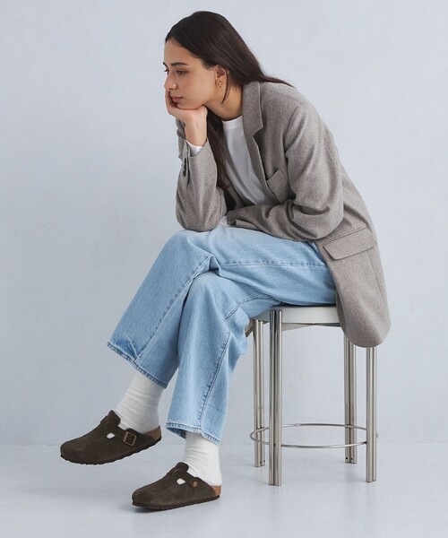 BIRKENSTOCK（ビルケンシュトック）の「＜BIRKENSTOCK＞ボストンサンダル / BOSTON（サンダル・レディース・ナチュラル/モカ/ブラック・37(24)/38(24.5)/36(23)/35(22.5)）」の7枚目の写真