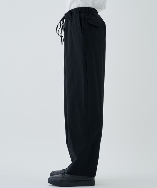 marka（マーカ）の「COCOON WIDE EASY PANTS（スラックス）」 - WEAR