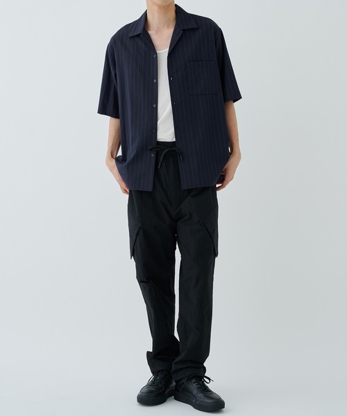 marka マーカ 21aw イージー スラックス パンツ シャツ ジャケット markaware カーゴパンツ 「MARKAWARE/マーカウェア」EASY ARMY