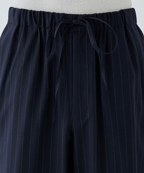 marka(マーカ)の「COCOON WIDE EASY PANTS(スラックス・メンズ・ブラック/ネイビー・1/2)」の12枚目の写真