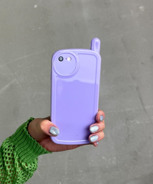 嵐 iPhoneケース 紫 セール】TPU ガラケー アンテナ / ストラップホール スマホカバー