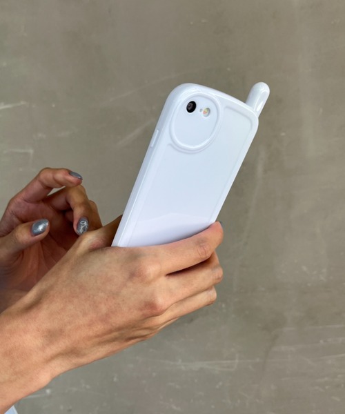 セール】TPU ガラケー アンテナ / ストラップホール