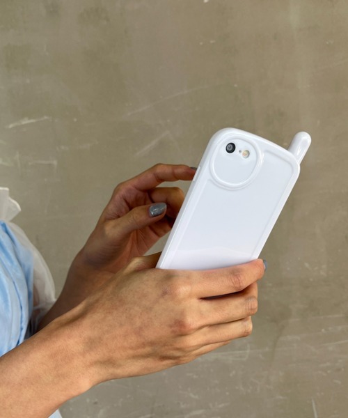 セール】TPU ガラケー アンテナ / ストラップホール スマホカバー