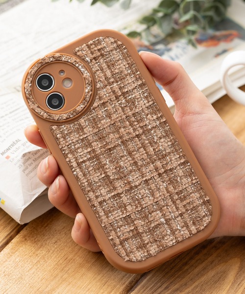 momose ツイード柄 ハードケース HARRIS TWEED（ハリスツイード） Xperia 1 VII 10 VI ケース 手帳型 10