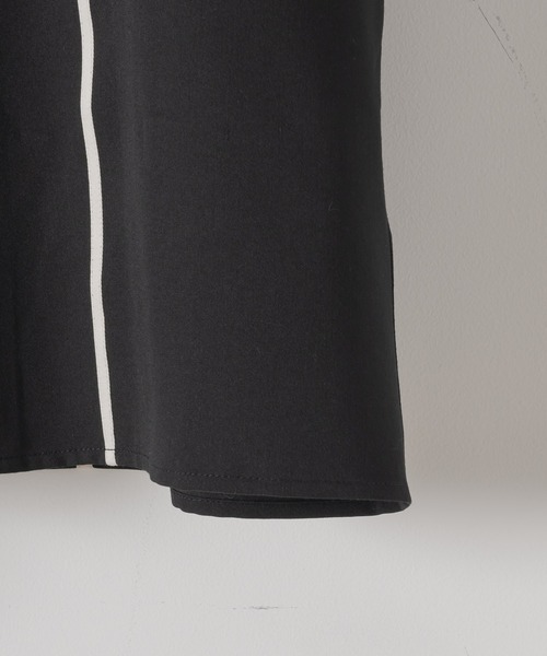 DOOPZ（ドープス）の「Big Check Open Collar Shirt - ビッグチェックオープンカラーシャツ（シャツ/ブラウス・メンズ・ホワイト/ブラック・LARGE/MEDIUM/SMALL）」の7枚目の写真