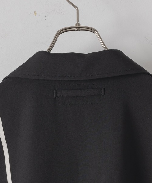 DOOPZ（ドープス）の「Big Check Open Collar Shirt - ビッグチェックオープンカラーシャツ（シャツ/ブラウス・メンズ・ホワイト/ブラック・LARGE/MEDIUM/SMALL）」の9枚目の写真