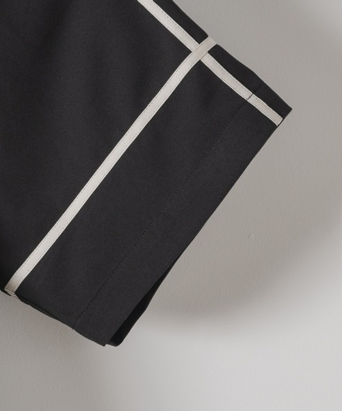 DOOPZ（ドープス）の「Big Check Open Collar Shirt - ビッグチェックオープンカラーシャツ（シャツ/ブラウス・メンズ・ホワイト/ブラック・LARGE/MEDIUM/SMALL）」の5枚目の写真