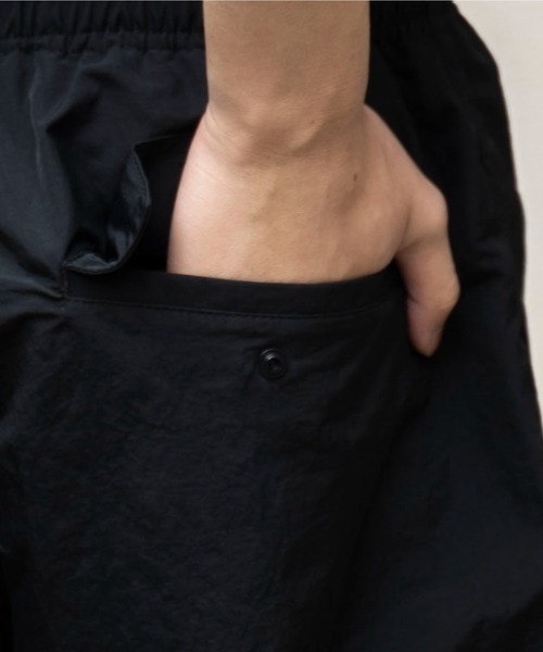 WEGO（ウィゴー）の「WEGO/ナイロンイージーショーツ（その他パンツ・メンズ・ダークグレー/ライトパープル/ブラック/オリーブ/マスタード/ブルー系その他・MEDIUM/SMALL/LARGE）」の15枚目の写真