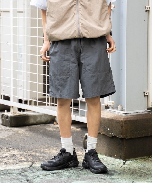 WEGO（ウィゴー）の「WEGO/ナイロンイージーショーツ（その他パンツ・メンズ・ダークグレー/ライトパープル/ブラック/オリーブ/マスタード/ブルー系その他・MEDIUM/SMALL/LARGE）」の21枚目の写真