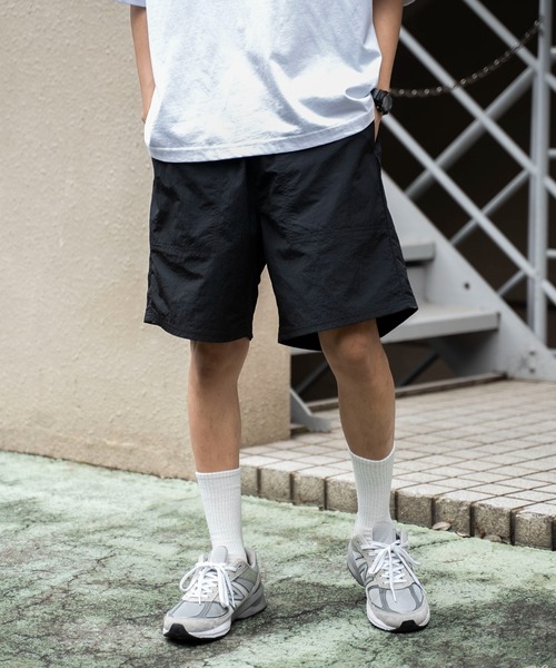 WEGO（ウィゴー）の「WEGO/ナイロンイージーショーツ（その他パンツ・メンズ・ダークグレー/ライトパープル/ブラック/オリーブ/マスタード/ブルー系その他・MEDIUM/SMALL/LARGE）」の16枚目の写真