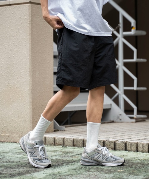 WEGO（ウィゴー）の「WEGO/ナイロンイージーショーツ（その他パンツ・メンズ・ダークグレー/ライトパープル/ブラック/オリーブ/マスタード/ブルー系その他・MEDIUM/SMALL/LARGE）」の17枚目の写真