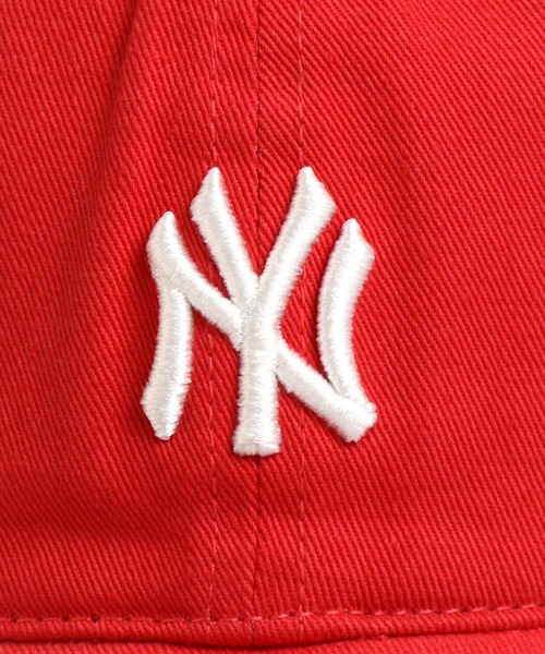 ★MLB Korea★ Rookie Unstructured Ball Cap NY Red MLB Korea Rookie Unstructured Ball Cap New York Yankees