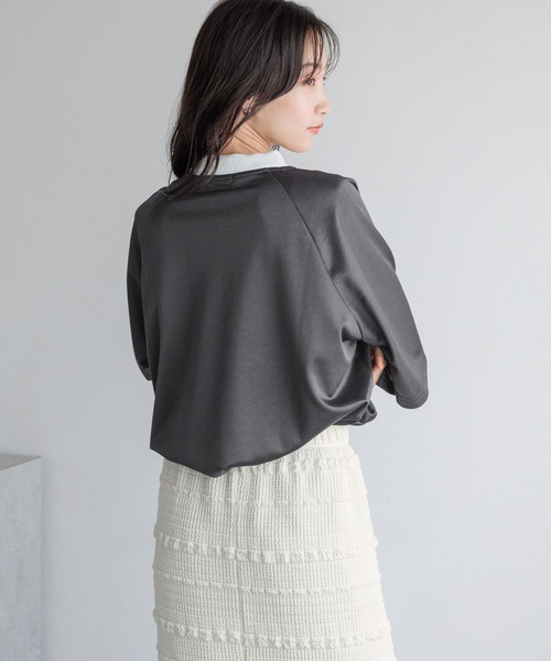 LOWRYS FARM(ローリーズファーム)の「GAMETSS 131346(Tシャツ/カットソー・レディース・ホワイト/レッド/ブラック・FREE)」の10枚目の写真