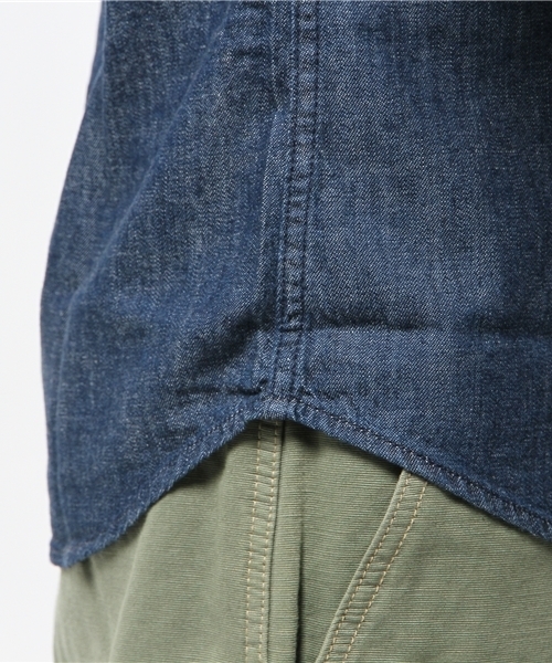 Lee(リー)の「【Lee】WESTERNシャツ(シャツ/ブラウス・メンズ・ネイビー・LARGE/MEDIUM/SMALL)」の10枚目の写真