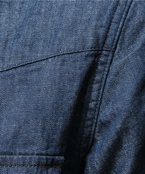 Lee(リー)の「【Lee】WESTERNシャツ(シャツ/ブラウス・メンズ・ネイビー・LARGE/MEDIUM/SMALL)」の11枚目の写真