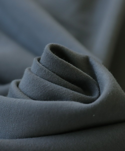 antiqua(アンティカ)の「ハンドステッチポンチTシャツ(Tシャツ/カットソー・レディース・グレー系その他/ブラック×ホワイト/ホワイト×ブラック・ONESIZE)」の5枚目の写真