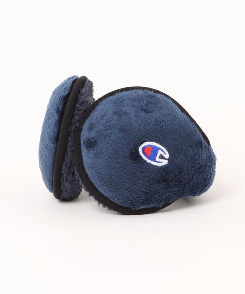 Champion(チャンピオン)の「Champion/チャンピオン キッズ イヤーマフ(イヤーマフ・キッズ・アイボリー/ブラック/パープル/ネイビー・ONE SIZE)」の4枚目の写真