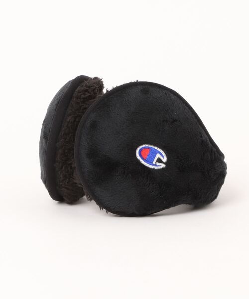 Champion(チャンピオン)の「Champion/チャンピオン キッズ イヤーマフ(イヤーマフ・キッズ・アイボリー/ブラック/パープル/ネイビー・ONE SIZE)」の3枚目の写真