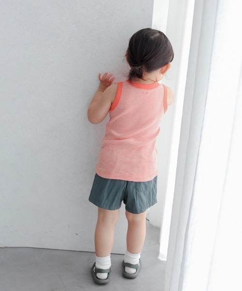 ooju(オージュ)の「【ooju】ナイロンショーツ(その他パンツ・キッズ・イエロー/モスグリーン・1/2/4/3)」の8枚目の写真