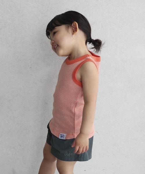 ooju(オージュ)の「【ooju】ナイロンショーツ(その他パンツ・キッズ・イエロー/モスグリーン・1/2/4/3)」の6枚目の写真