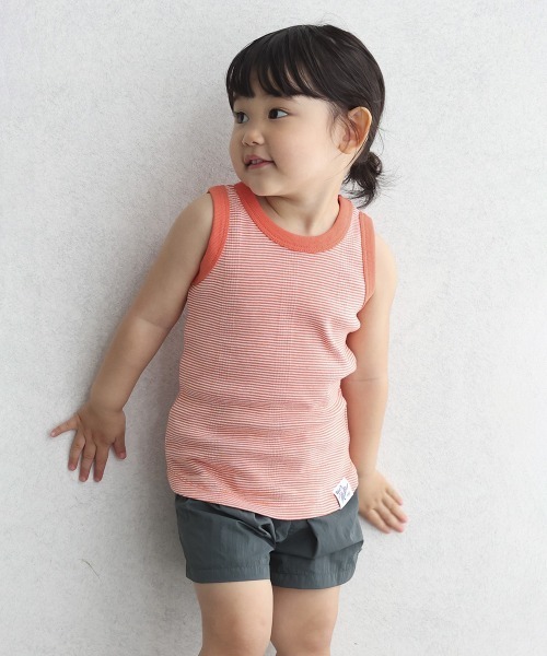 ooju(オージュ)の「【ooju】ナイロンショーツ(その他パンツ・キッズ・イエロー/モスグリーン・1/2/4/3)」の5枚目の写真