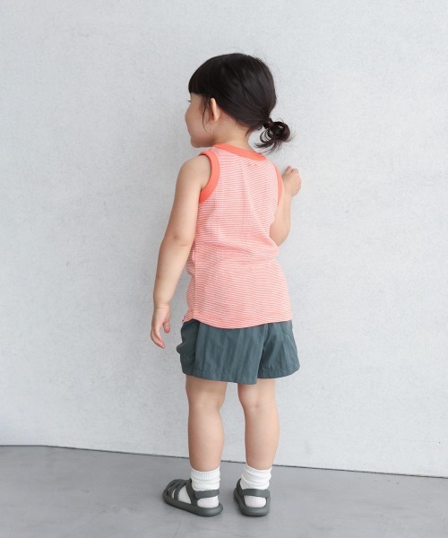 ooju(オージュ)の「【ooju】ナイロンショーツ(その他パンツ・キッズ・イエロー/モスグリーン・1/2/4/3)」の7枚目の写真