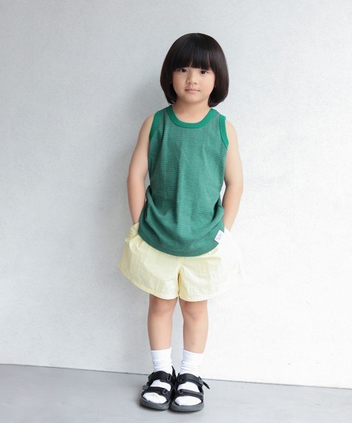 ooju(オージュ)の「【ooju】ナイロンショーツ(その他パンツ・キッズ・イエロー/モスグリーン・1/2/4/3)」の18枚目の写真