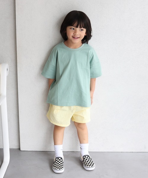ooju(オージュ)の「【ooju】ナイロンショーツ(その他パンツ・キッズ・イエロー/モスグリーン・1/2/4/3)」の22枚目の写真